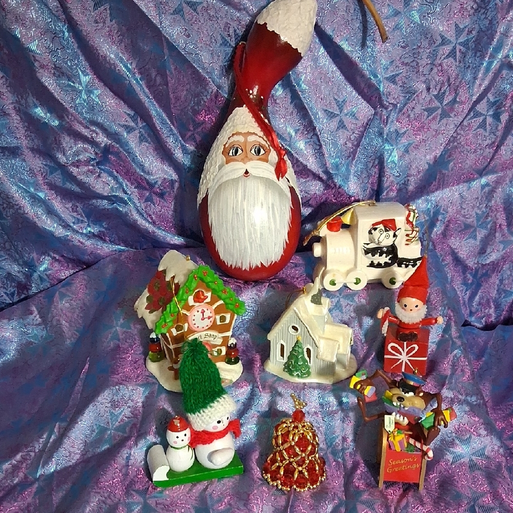 Vintage Holiday Lot